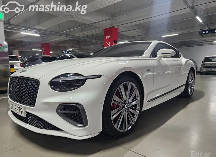 Bentley Continental GT II Рестайлинг
