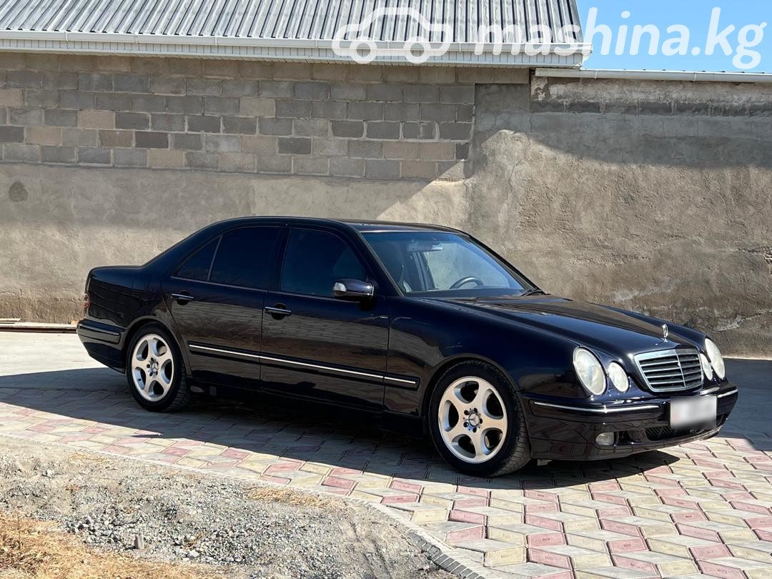 Mercedes-Benz E-Класс II (W210, S210) Рестайлинг