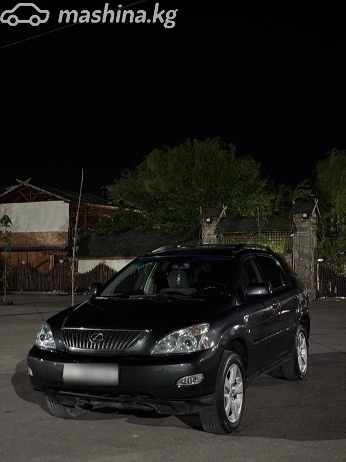 Lexus RX II Рестайлинг