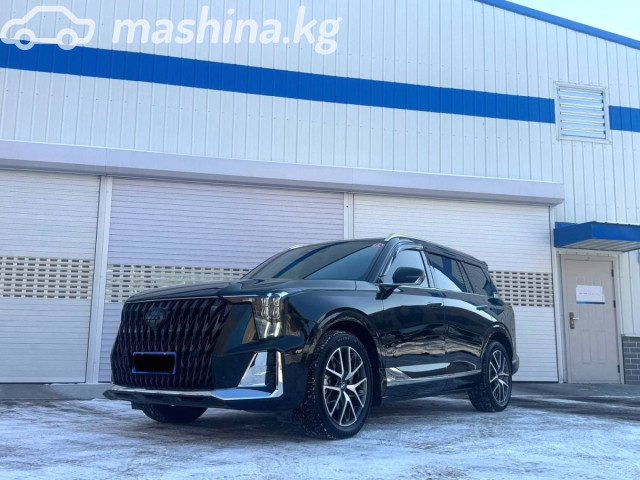 GAC Trumpchi GS8