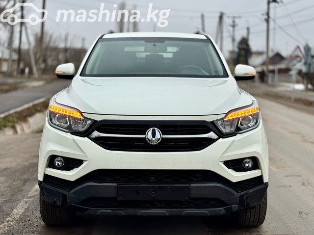 SsangYong Rexton Sports