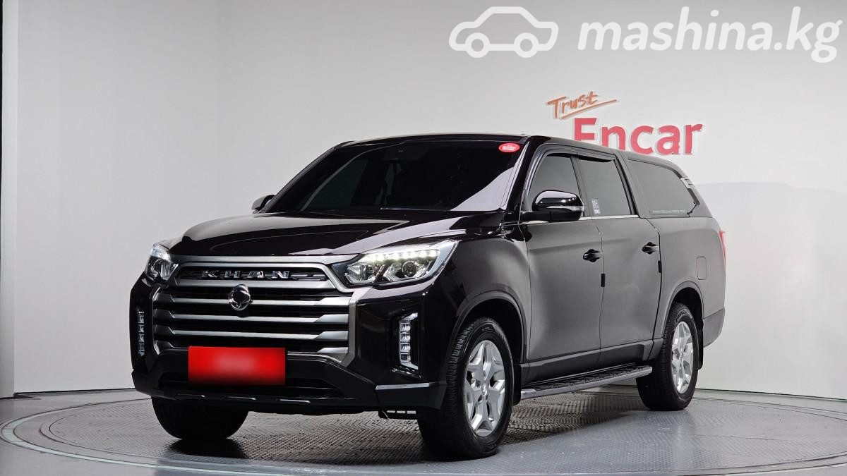 SsangYong Rexton Sports I Рестайлинг