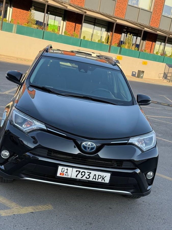 Toyota RAV4 EV