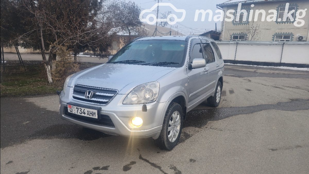 Honda CR-V II Рестайлинг