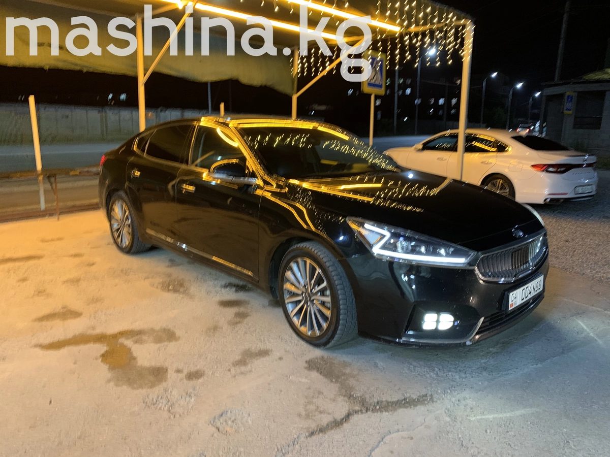 Kia K7 YG (II) 2017
