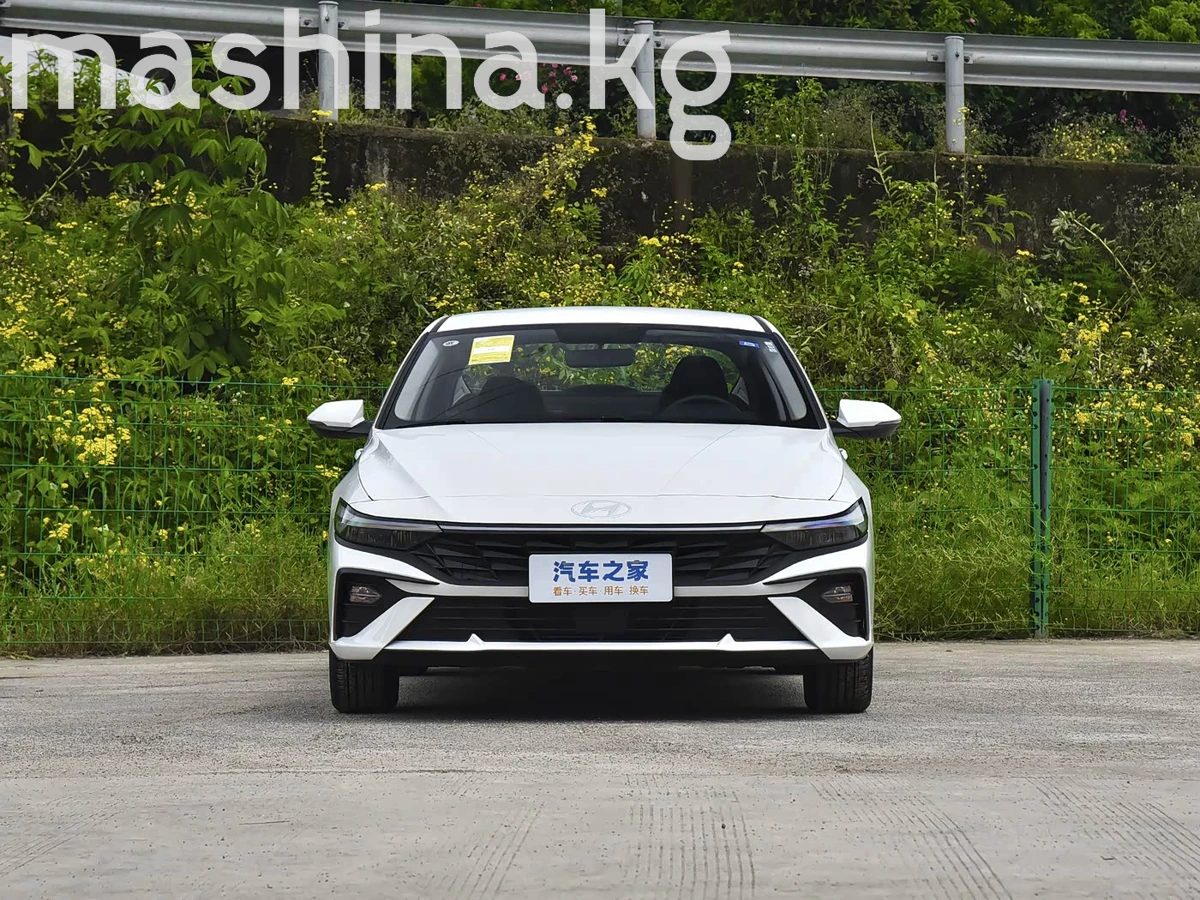 Hyundai Elantra VII (CN7) Рестайлинг 2026