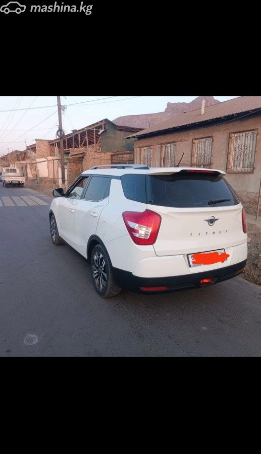 SsangYong Tivoli I