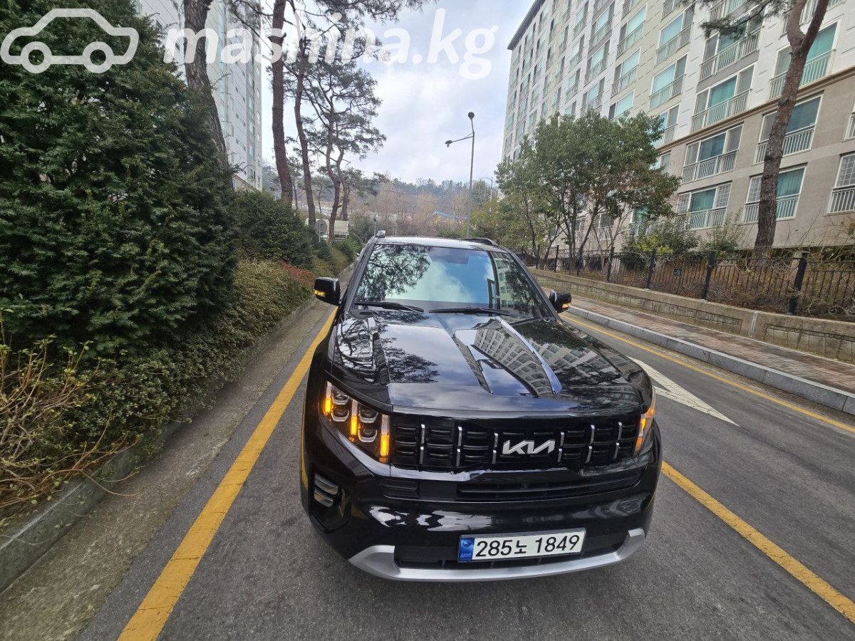 Kia Mohave I Рестайлинг 2