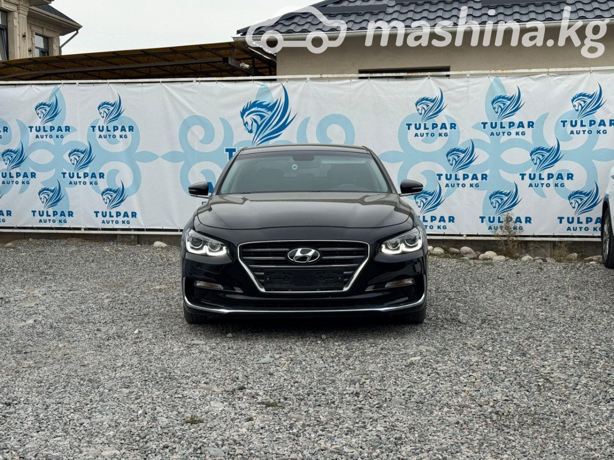 Hyundai Grandeur VI