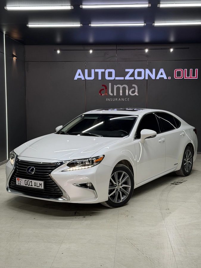 Lexus ES VI Рестайлинг 300h 2.5hyb CVT
