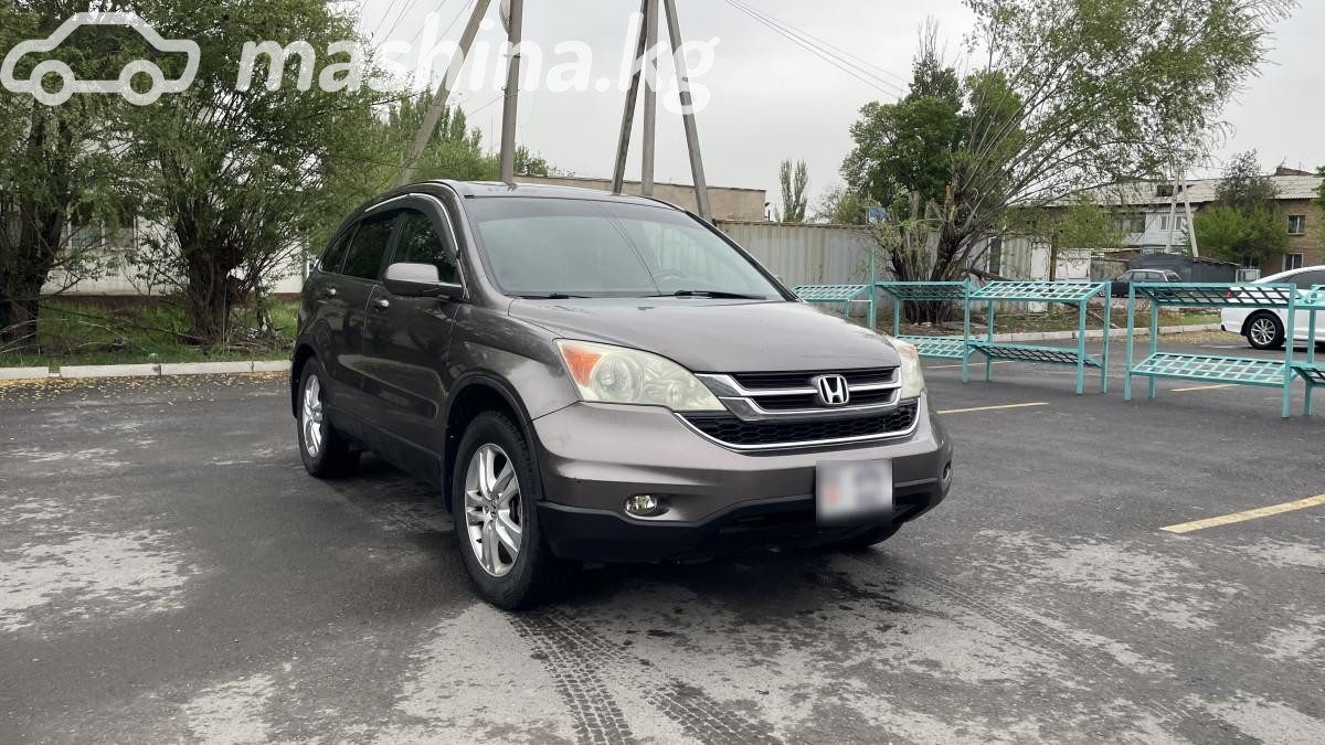 Honda CR-V III Рестайлинг