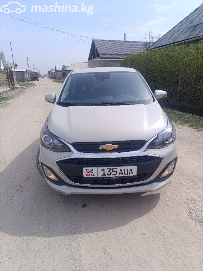 Chevrolet Spark IV Рестайлинг