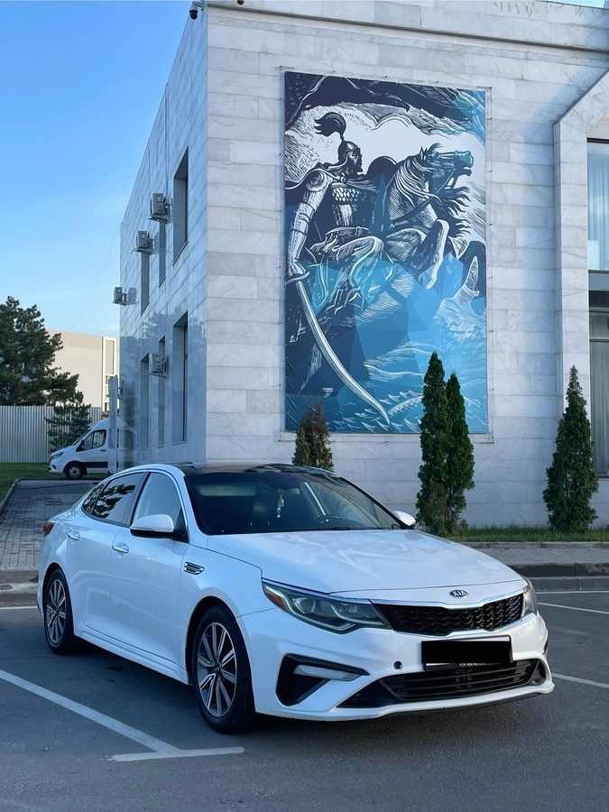 Kia Optima IV Рестайлинг 2019