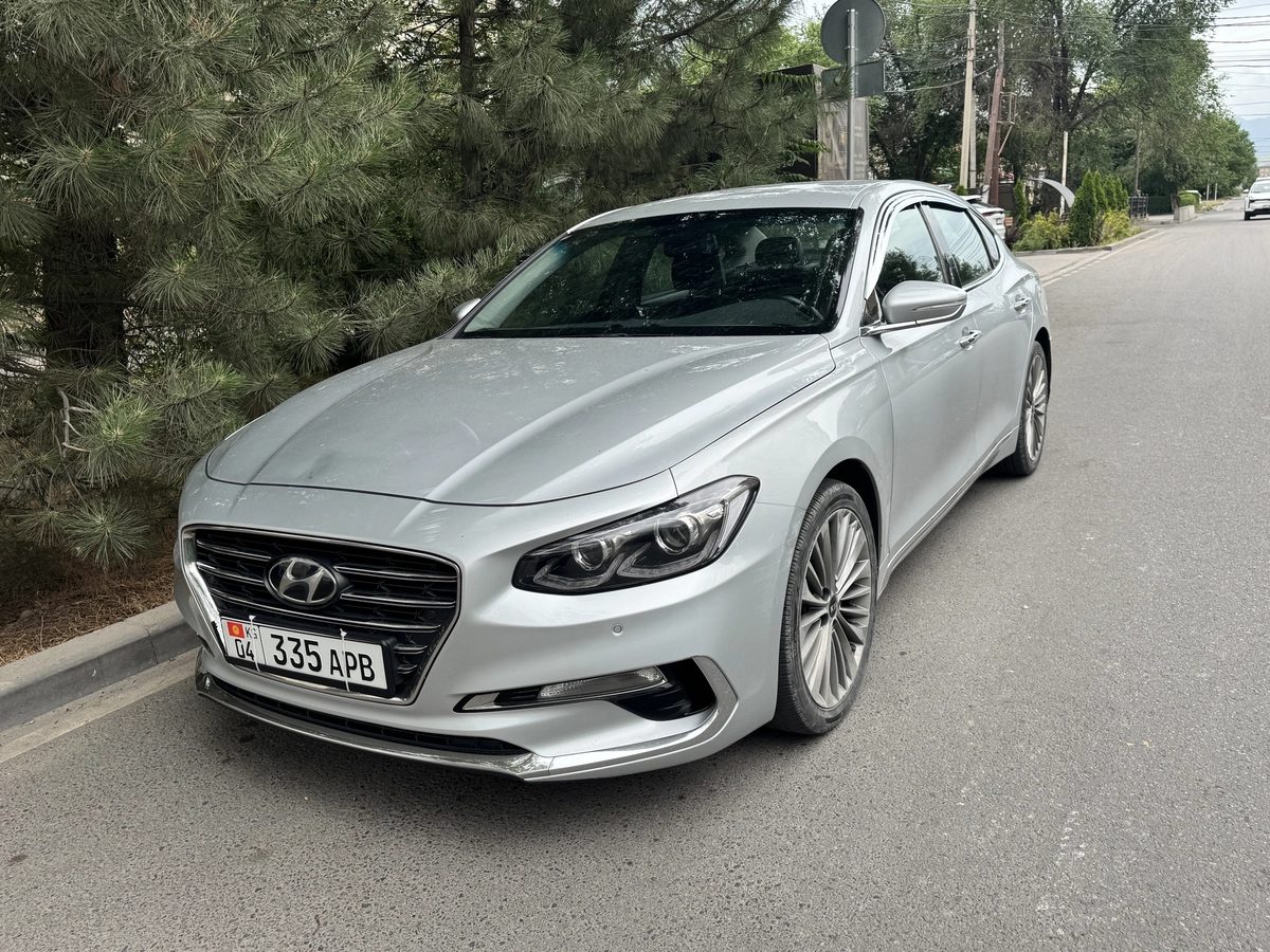 Hyundai Grandeur VI 2018