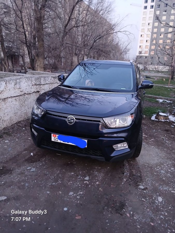 Ssangyong Tivoli