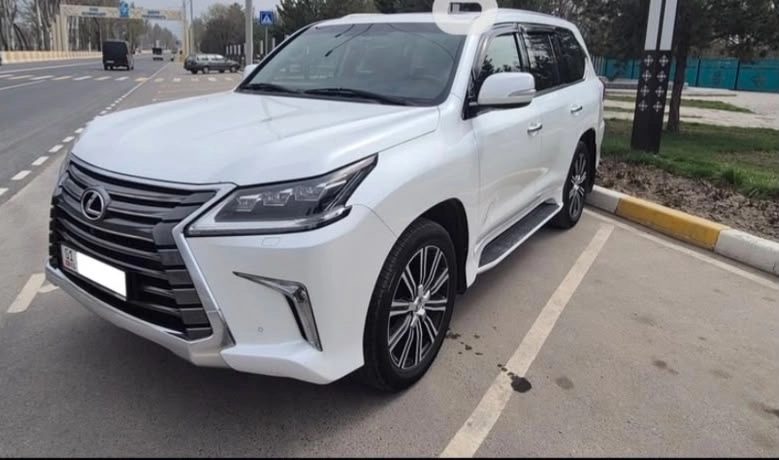 Lexus LX III Рестайлинг 2 2017