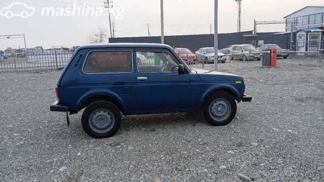 ВАЗ (Lada) 2121 (4x4)