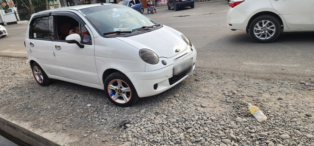 Daewoo Matiz I Рестайлинг 2012