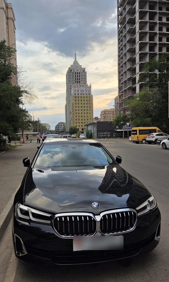 BMW 5 серии VII (G30/G31) Рестайлинг 2021