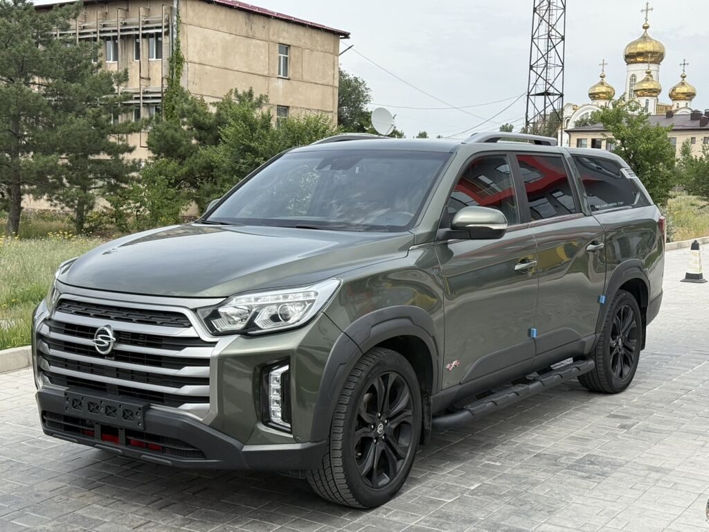 Ssangyong Rexton Sports