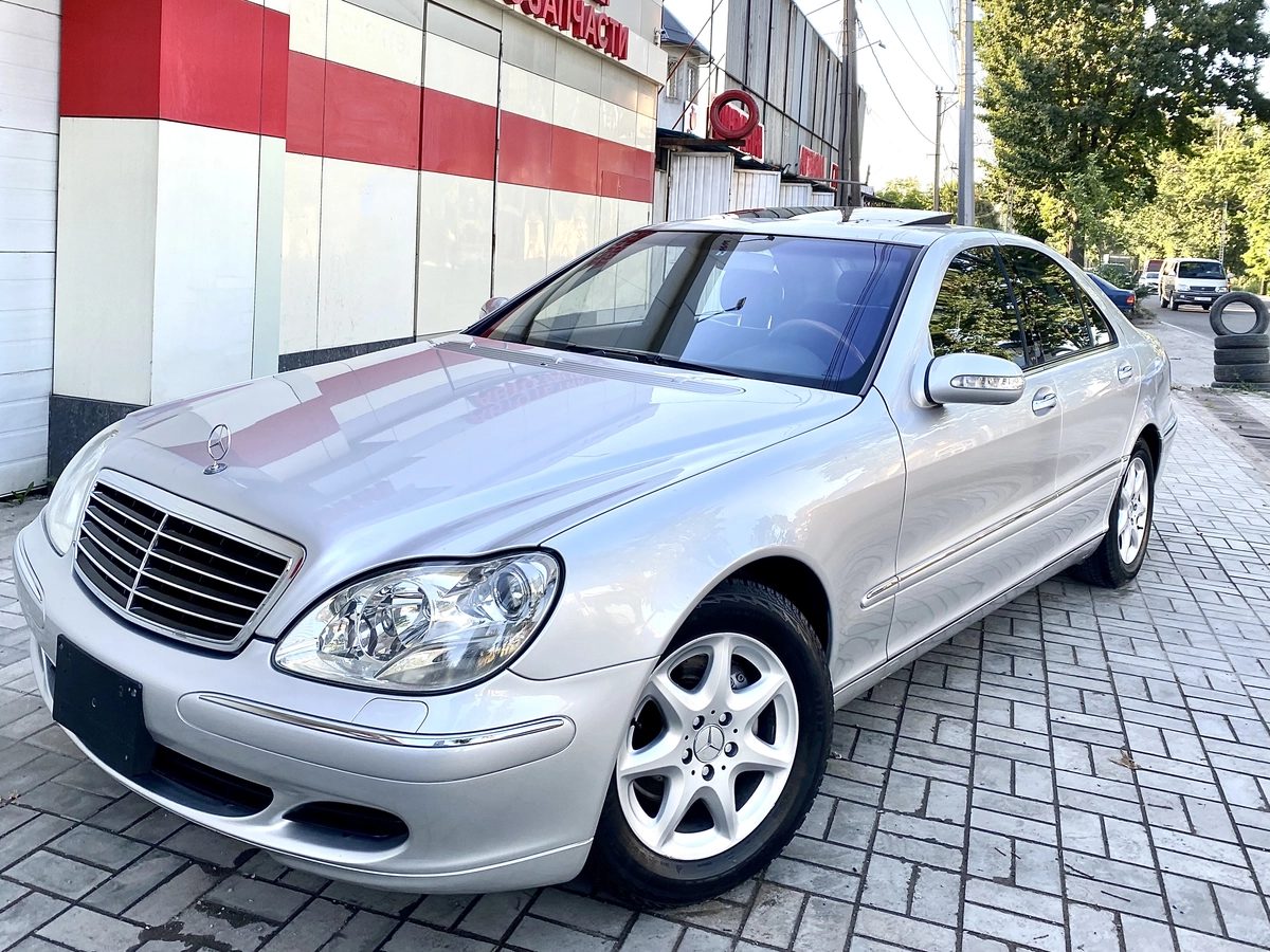 Mercedes-Benz S-Класс IV (W220) Рестайлинг 2003