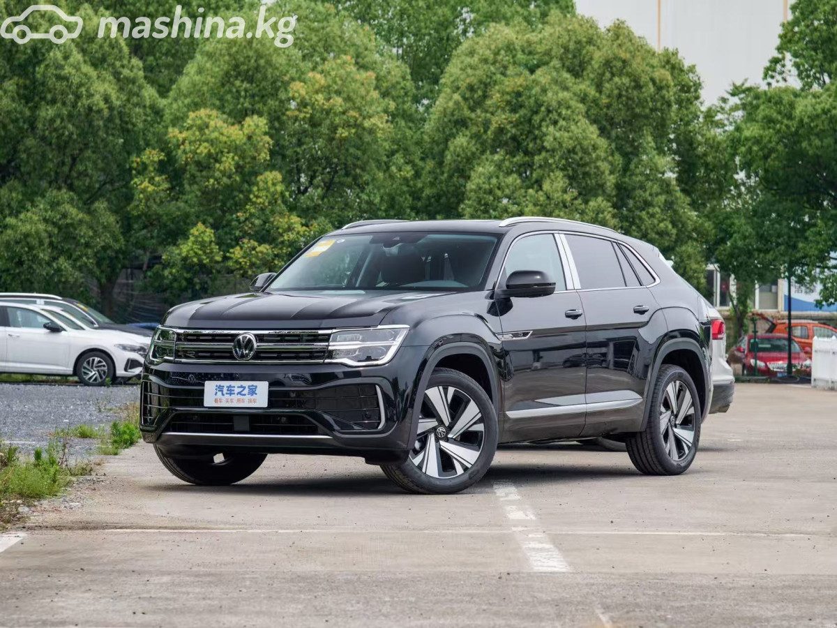 Volkswagen Teramont I Рестайлинг (China Market)