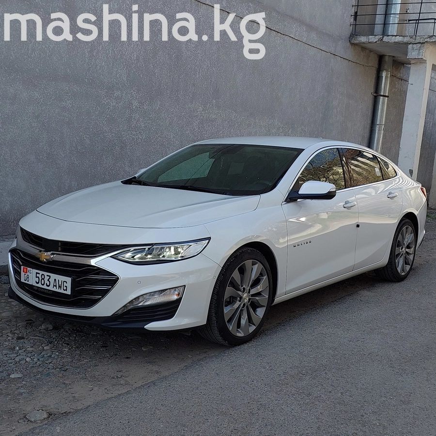 Chevrolet Malibu IX Рестайлинг 2021
