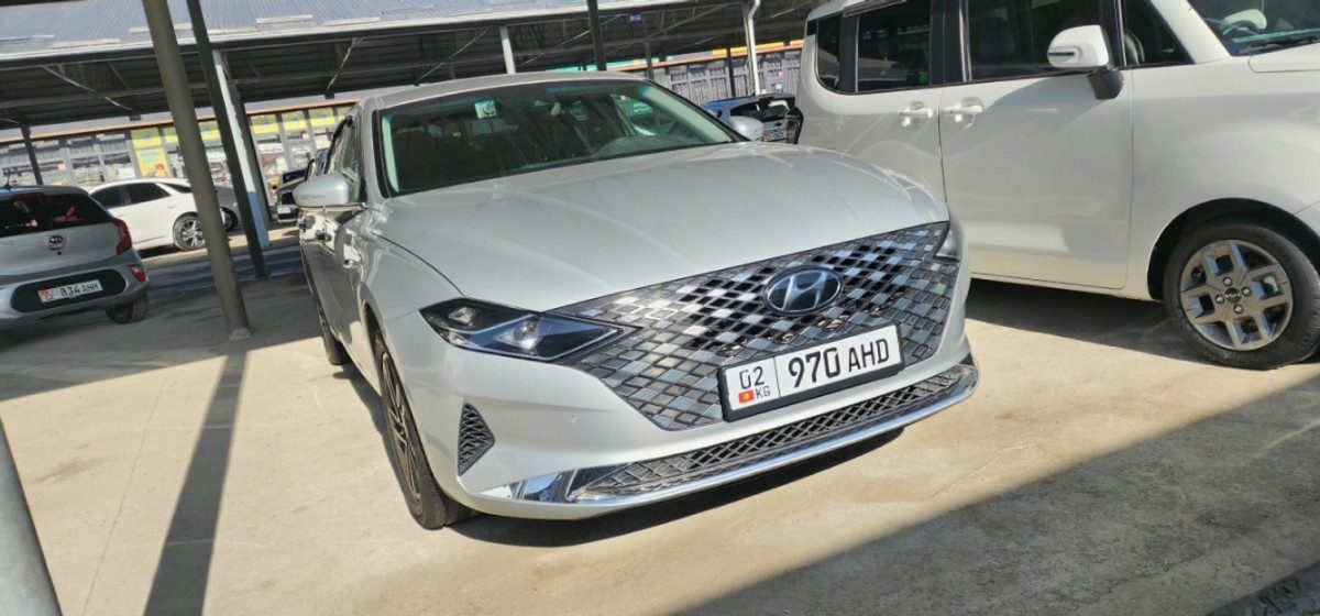 Hyundai Grandeur VI Рестайлинг