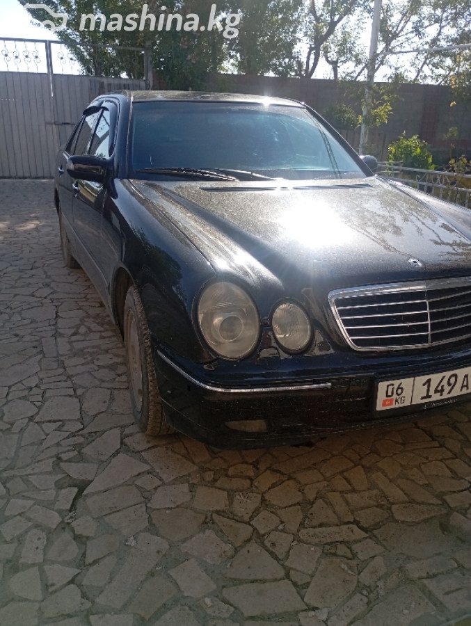 Mercedes-Benz E-Класс II (W210, S210) Рестайлинг