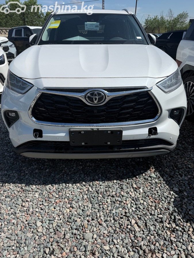 Toyota Highlander IV (U70)