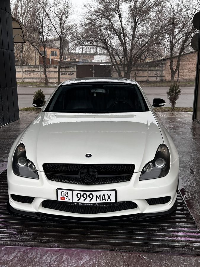 Mercedes-Benz CLS-Class AMG