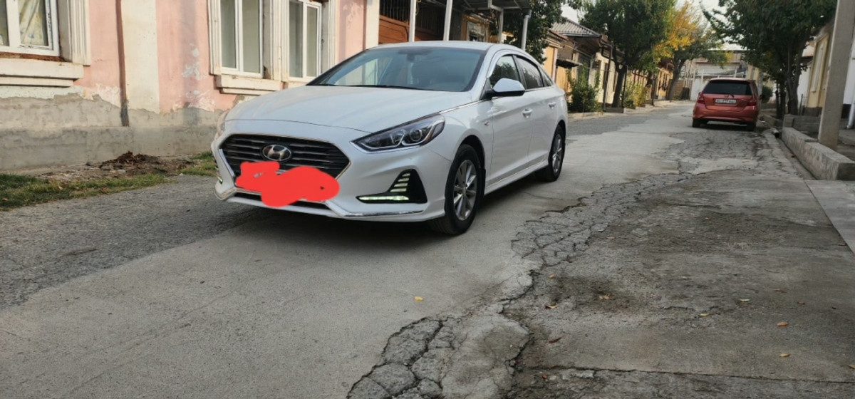 Hyundai Sonata VII (LF) Рестайлинг