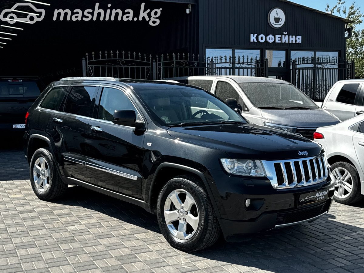 Jeep Grand Cherokee IV (WK2)