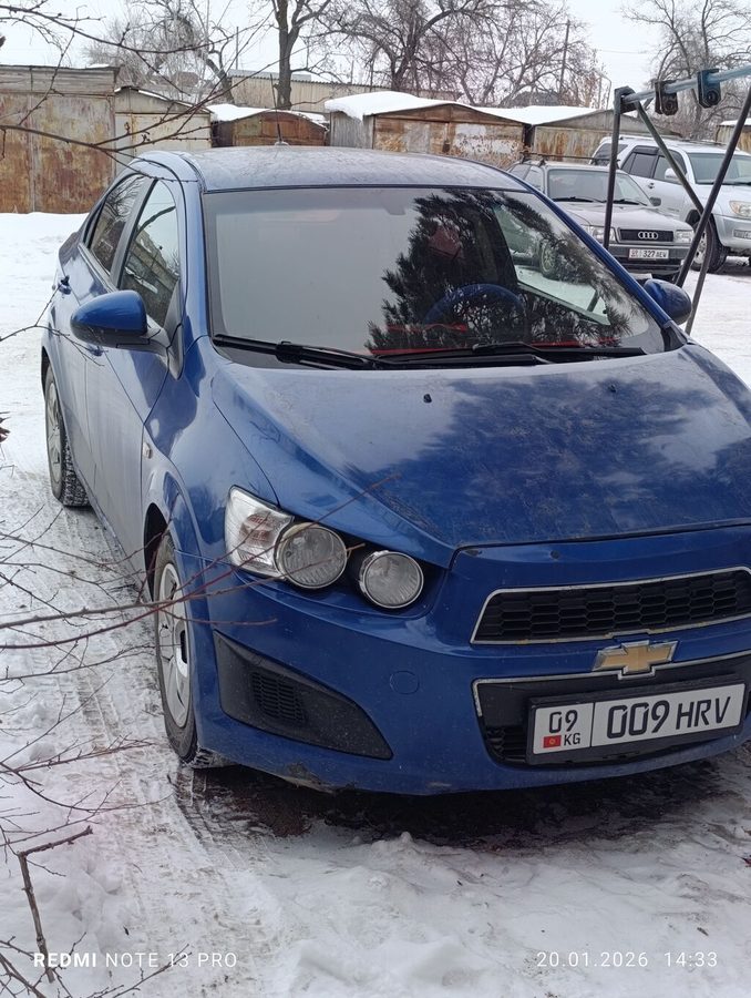 Chevrolet Aveo