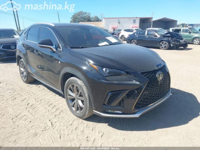 Lexus NX I Рестайлинг