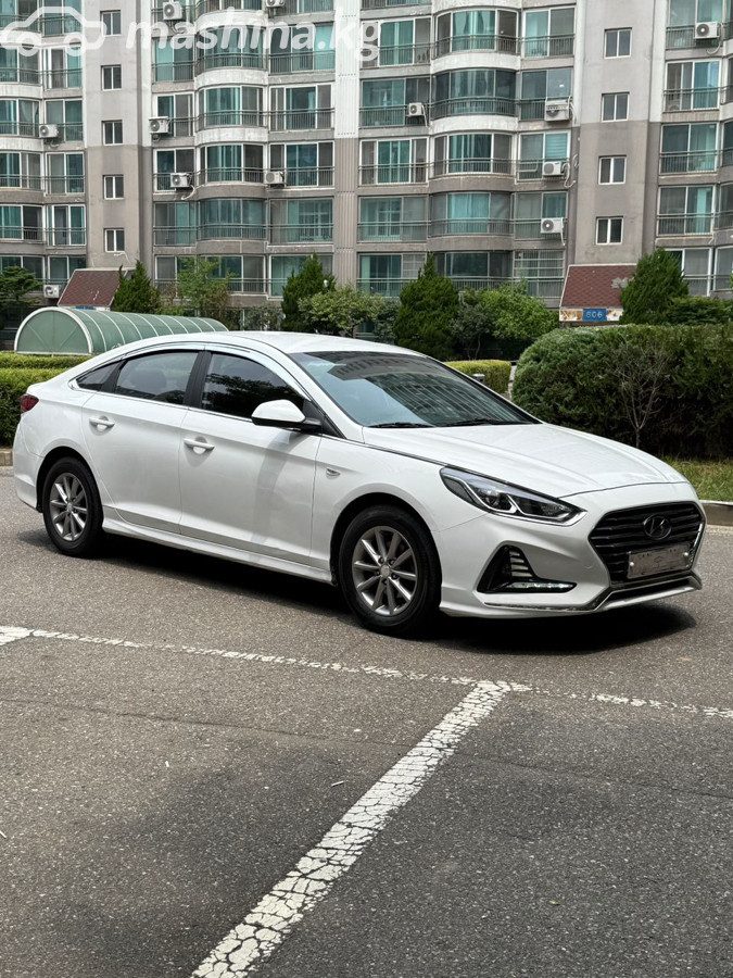 Hyundai Sonata VII (LF) Рестайлинг
