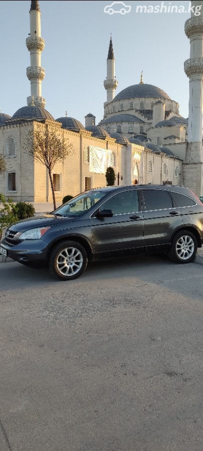 Honda CR-V III Рестайлинг