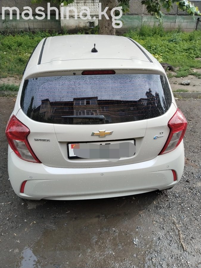 Chevrolet Spark IV 2016