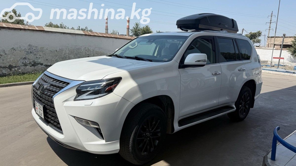Lexus GX II Рестайлинг 2