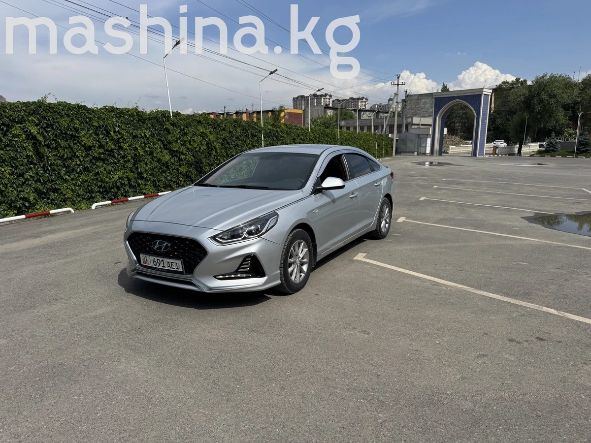 Hyundai Sonata VII (LF) Рестайлинг 2018