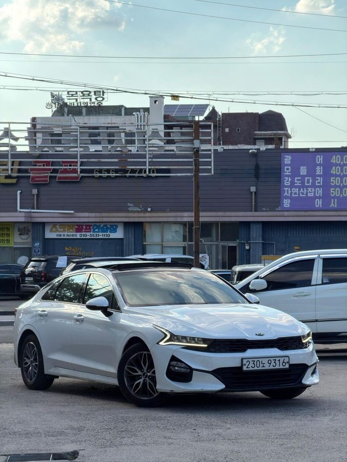 Kia K5