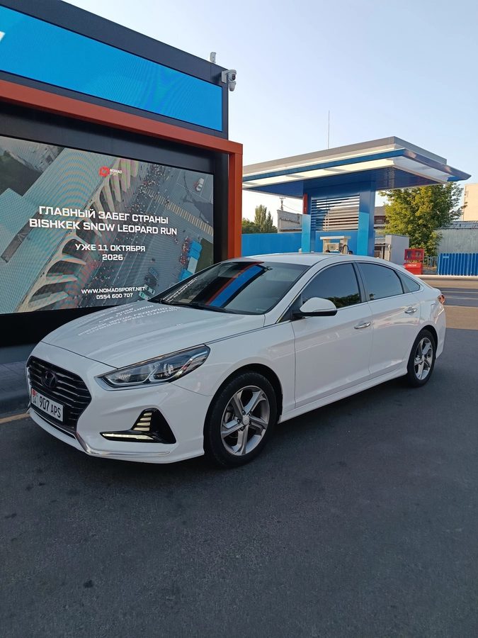 Hyundai Sonata VII (LF) Рестайлинг 2017