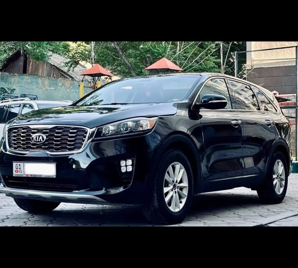 Kia Sorento III Prime Рестайлинг 2.4 AT