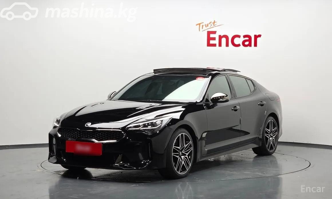 Kia Stinger I Рестайлинг
