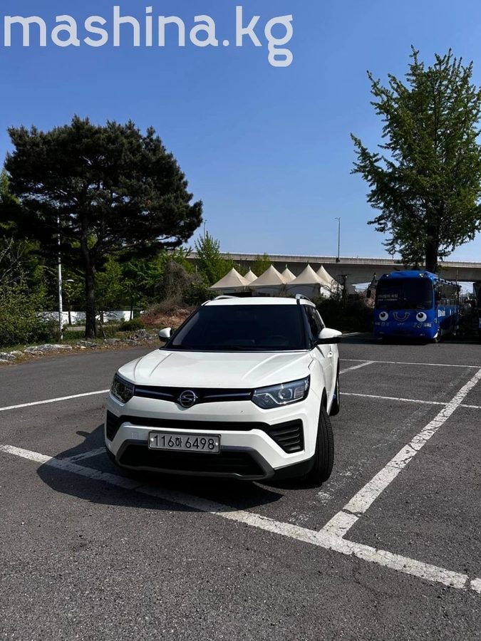 SsangYong Tivoli I Рестайлинг 2022
