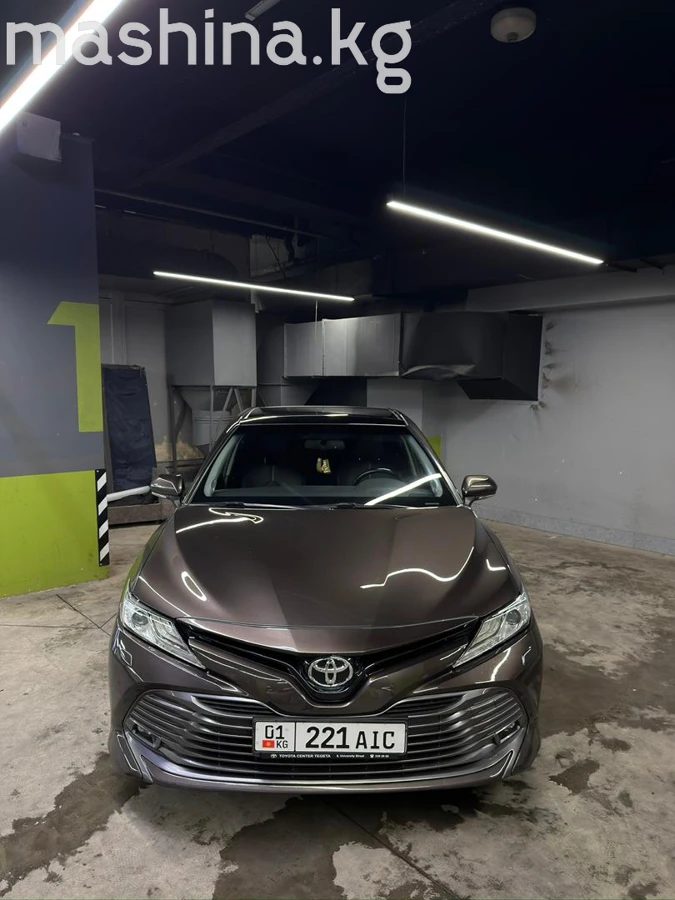 Продажа Toyota Camry VIII (XV70) 2019