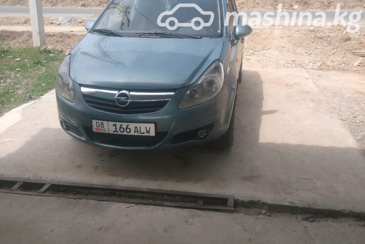 Opel Corsa D