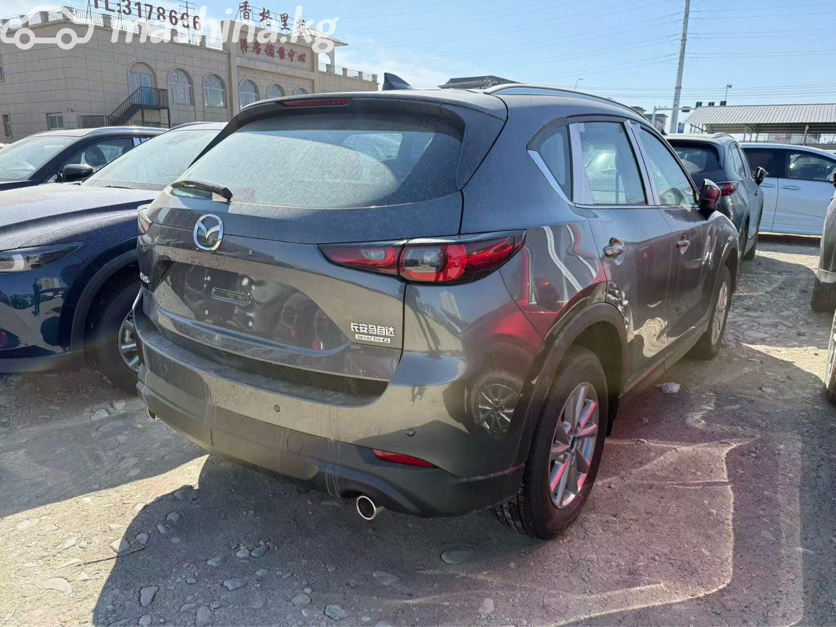 Mazda CX-5 II Рестайлинг