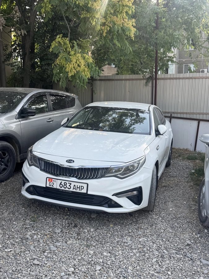 Kia K5 II 2019