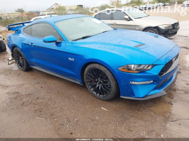 Ford Mustang VI Рестайлинг